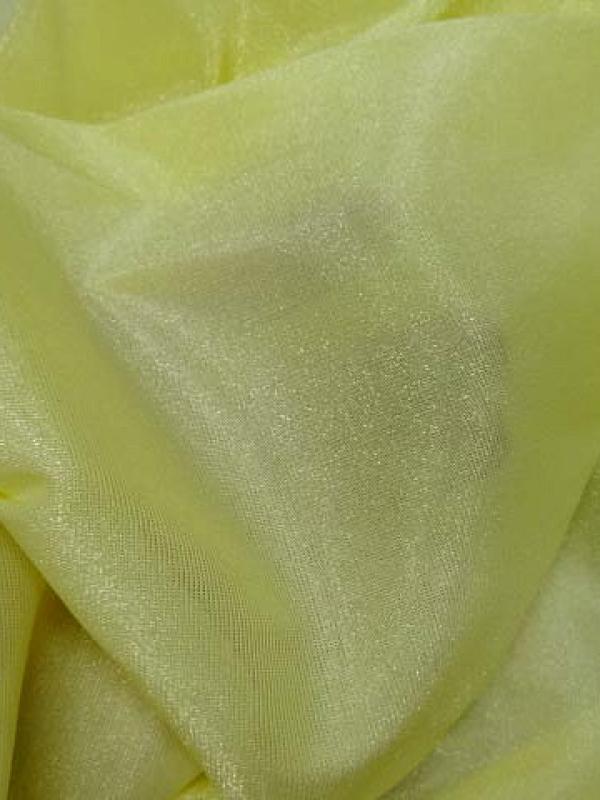 Voile polyester jaune brillant jpg 1 