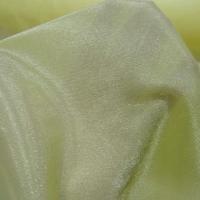 Voile polyester jaune brillant jpg 2 
