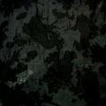 Voile polyester noir devore 2 