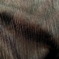 Voile polyester noir finement plisse 2 