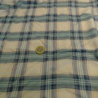 Voile coton carreaux couleurs tendres 01