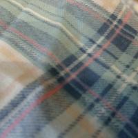 Voile coton carreaux couleurs tendres 03